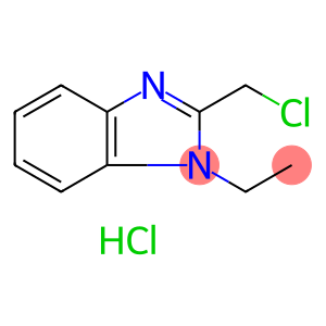 2-(氯甲基)-1-乙基 -1H-苯并[ D ]咪唑盐酸盐