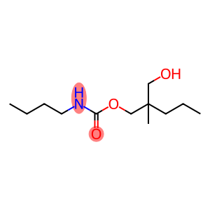 2-(Hydroxymethyl)-2-methylpentyl=butylcarbamate