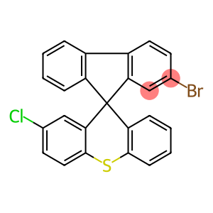 2-Bromo-2′-chlorospiro[9H-fluorene-9,9′-[9H]thioxanthene]