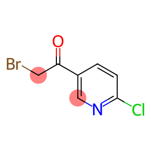 2-bromo-1-(6-chloro-3-pyridinyl)Ethanone