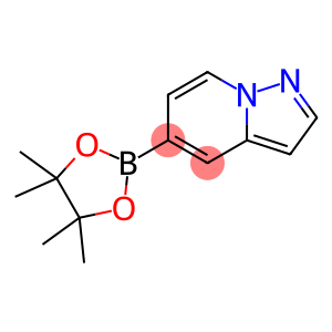 Pyrazolo1,5-apyridine-5-boronic acid picol ester