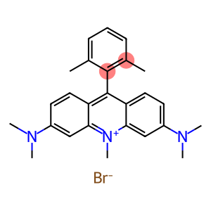 3,6-Bis(dimethylamino)-9-(2,6-dimethylphenyl)-10-methylacridin-10-ium bromide