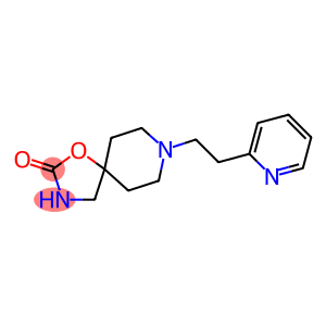 8-[2-(2-Pyridyl)ethyl]-1-oxa-3,8-diazaspiro[4.5]decan-2-one