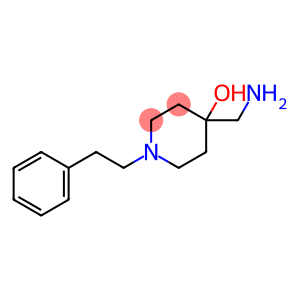 4-(氨基甲基)-1-(2-苯基乙基)-4-哌啶醇