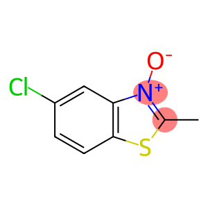 Benzothiazole, 5-chloro-2-methyl-, 3-oxide (8CI)