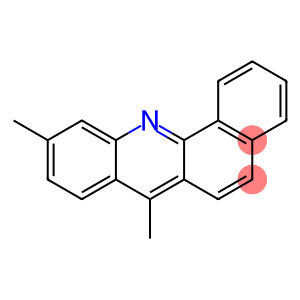 7,10-DIMETHYLBENZ(C)ACRIDINE, TECH.