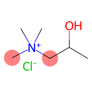 2-羟丙基三甲基氯化铵