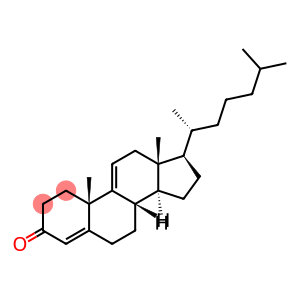 Cholesta-4,9(11)-dien-3-one (8CI,9CI)