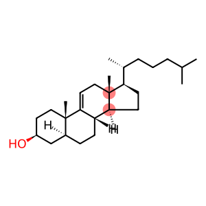 5α-Cholest-9(11)-en-3β-ol