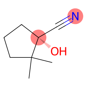 (S)-1-Hydroxy-2,2-dimethylcyclopentane-1-carbonitrile