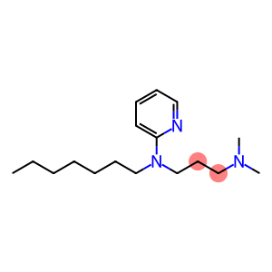 N-[3-(Dimethylamino)propyl]-N-heptyl-2-pyridinamine