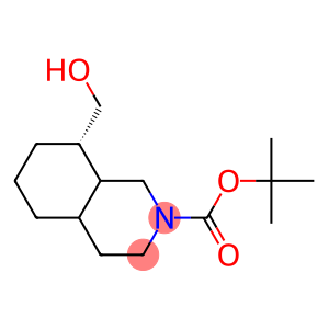 (8S)-tert-butyl 8-(hydroxyMethyl)octahydroisoquinoline-2(1H)-carboxylate