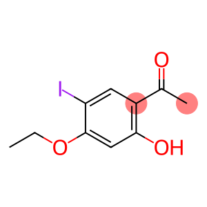 1-(4-ethoxy-2-hydroxy-5-iodophenyl)ethan-1-one