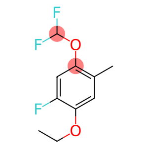 1-(Difluoromethoxy)-4-ethoxy-5-fluoro-2-methylbenzene