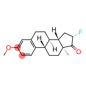 Estra-1,3,5(10)-trien-17-one, 16-fluoro-3-methoxy-, (16β)- (9CI)