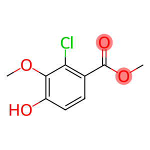 methyl 2-chloro-4-hydroxy-3-methoxybenzoate