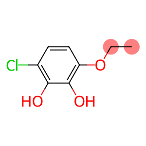 3-Chloro-6-ethoxy-1,2-benzenediol