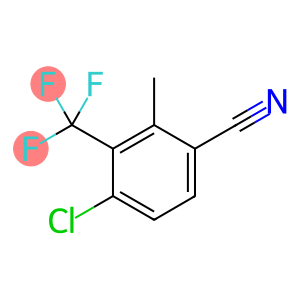 4-Chloro-2-methyl-3-(trifluoromethyl)benzonitrile