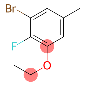 1-Bromo-3-ethoxy-2-fluoro-5-methylbenzene