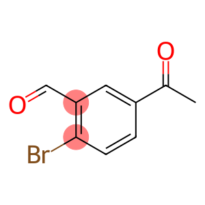 5-乙酰基-2-溴苯甲醛