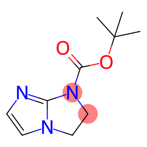 1H-Imidazo[1,2-a]imidazole-1-carboxylic acid, 2,3-dihydro-, 1,1-dimethylethyl ester