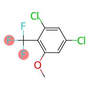 1,5-Dichloro-3-methoxy-2-(trifluoromethyl)benzene