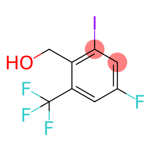 4-Fluoro-6-iodo-2-(trifluoromethyl)benzyl alcohol