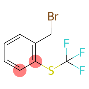 1-BROMOMETHYL-2-TRIFLUOROMETHYLSULFANYL-BENZENE