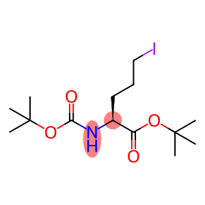 Norvaline, N-[(1,1-dimethylethoxy)carbonyl]-5-iodo-, 1,1-dimethylethyl ester