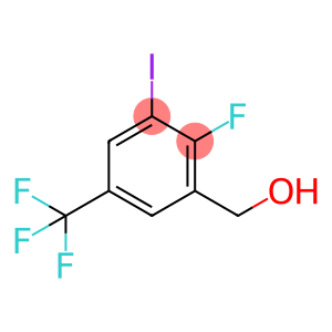 (2-Fluoro-3-iodo-5-(trifluoromethyl)phenyl)methanol