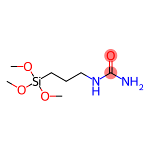 Urea, 3-(trimethoxysilyl)propyl-