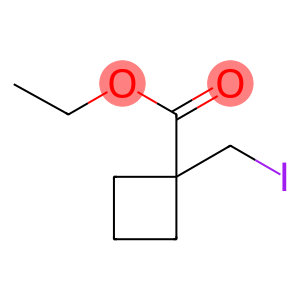 ethyl 1-(iodomethyl)cyclobutane-1-carboxylate