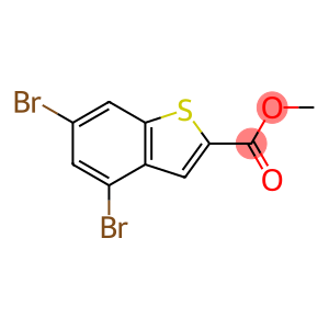 methyl 4,6-dibromobenzo[b]thiophene-2-carboxylate