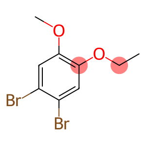 1,2-dibromo-4-ethoxy-5-methoxybenzene