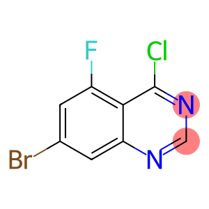 Quinazoline, 7-bromo-4-chloro-5-fluoro-