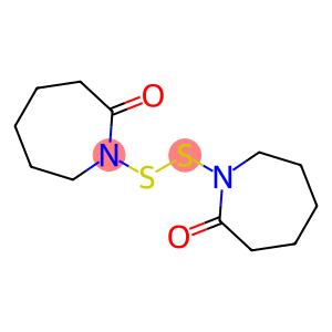 2H-Azepin-2-one, 1,1-dithiobishexahydro-