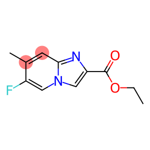ethyl 6-fluoro-7-methylimidazo[1,2-a]pyridine-2-carboxylate