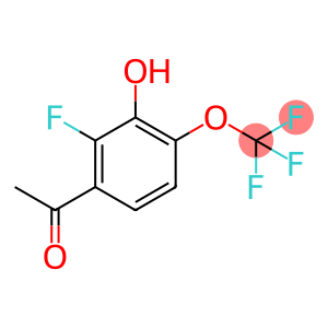 1-[2-Fluoro-3-hydroxy-4-(trifluoromethoxy)phenyl]ethanone