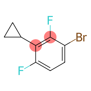 1-Bromo-3-cyclopropyl-2,4-difluorobenzene
