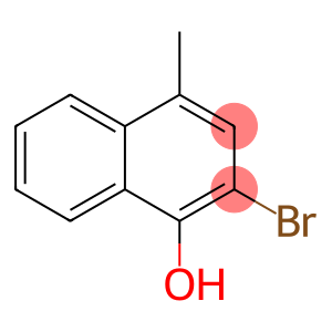 1-Naphthalenol, 2-bromo-4-methyl-