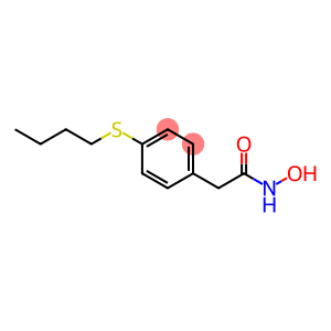 Benzeneacetamide, 4-(butylthio)-N-hydroxy-