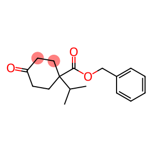 benzyl 1-isopropyl-4-oxocyclohexane-1-carboxylate