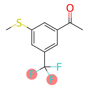 1-(3-(Methylthio)-5-(trifluoromethyl)phenyl)ethanone