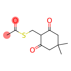 Ethanethioic acid,S-[(4,4-dimethyl-2,6-dioxocyclohexyl)methyl] ester