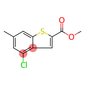 methyl 4-chloro-6-methylbenzo[b]thiophene-2-carboxylate
