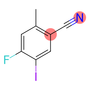 4-fluoro-5-iodo-2-methylbenzonitrile