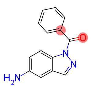 1-Benzoyl-1H-indazol-5-amine