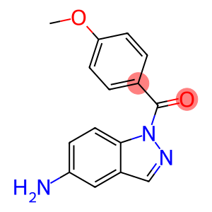 Methanone, (5-amino-1H-indazol-1-yl)(4-methoxyphenyl)-