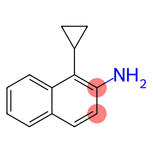 2-Naphthalenamine, 1-cyclopropyl-