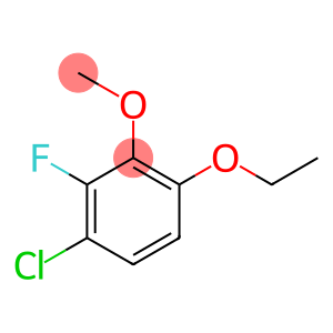 1-chloro-4-ethoxy-2-fluoro-3-methoxybenzene